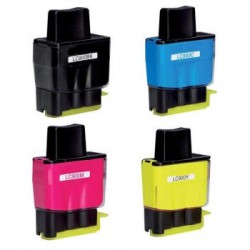 CARTUCCIA COMPATIBILE BROTHER LC900 MAGENTA