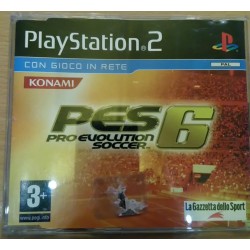 PRO EVOLUTIO SOCCER PES 6 PLAYSTATION 2