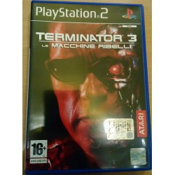 TERMINATOR 3 LE MACCHINE RIBELLIPLAYSTATION 2
