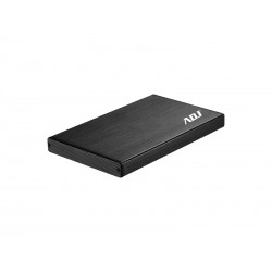 BOX PER HARD DISK ESTERNO ADJ MODELLO AH612FORMATO 2,5 POLLICI SATA USB 3.0, INVOLUCRO IN ALLUMINIO E PLASTICA