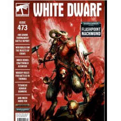 WHITE DWARF 473 (FEB-22)RIVISTA MENSILE