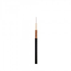 CAVO COASSIALE RG59 MINI VULTECHSC13202HD-100 75OHM CU 100MTSPESSORE 4MM